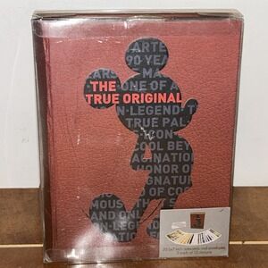 Mickey Mouse Walt Disney Archives Collection True Original 20 5x7 Cards A1